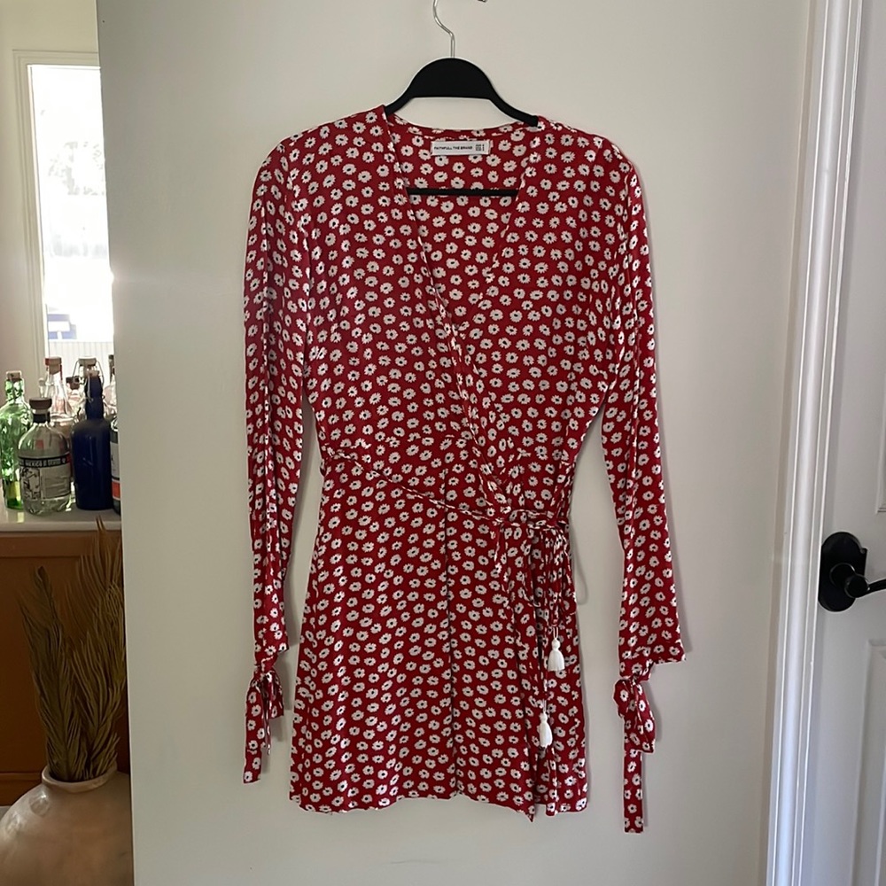 Faithfull The Brand Wrap Dress